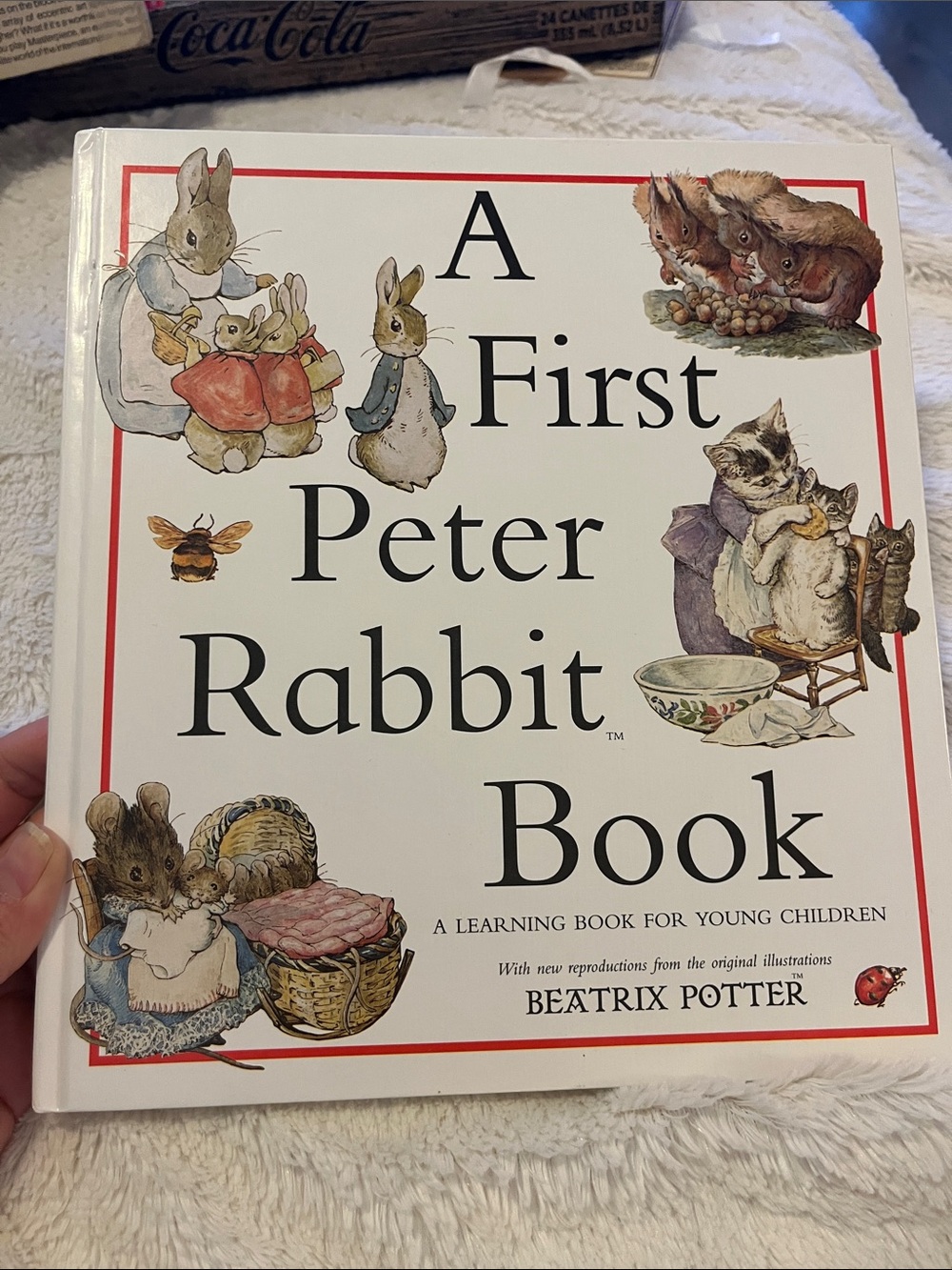 A First Peter Rabbit Book by Beatrix Potter